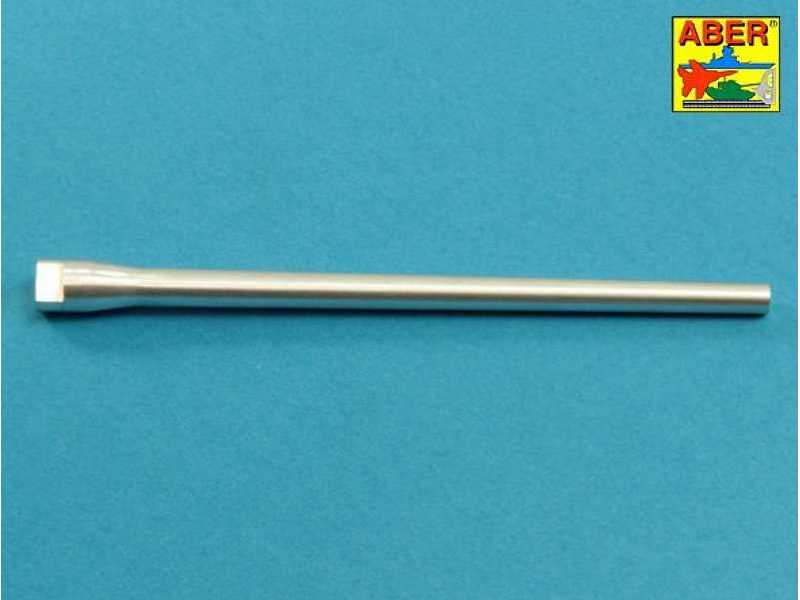 Lufa 128mm do niemieckiego czołgu E-100 z wieżą Krupp - zdjęcie 1 Lufa 128mm do niemieckiego czołgu E-100 z wieżą Krupp - zdjęcie 1