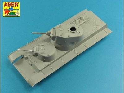 Uzbrojenie do ciężkiego czołgu MK 76,2mm L-11, 45mm M1932 - zdjęcie 4