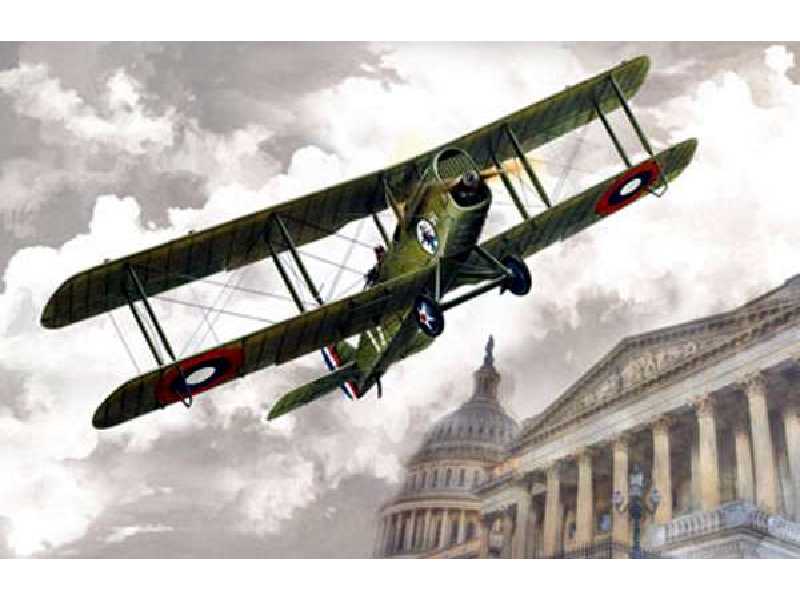 D.H.4 (Dayton-Wright-built) - dwupłatowy samolot bombowy - zdjęcie 1 D.H.4 (Dayton-Wright-built) - dwupłatowy samolot bombowy - zdjęcie 1