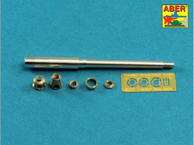 Lufa 88 mm KwK 36 L/56 do czołgu Tiger I z późnej produkcji - zdjęcie 1 Lufa 88 mm KwK 36 L/56 do czołgu Tiger I z późnej produkcji - zdjęcie 1