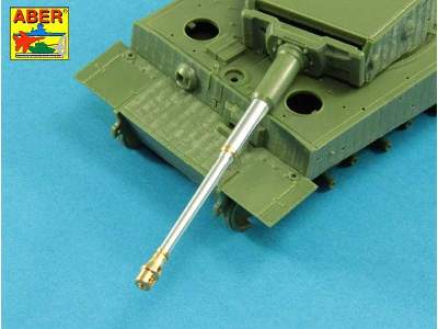 Lufa 88 mm KwK 36 L/56 do czołgu Tiger I z późnej produkcji - zdjęcie 5