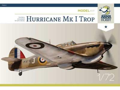 Hurricane Mk I Trop - zdjęcie 1