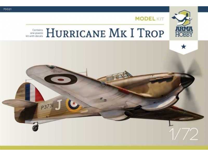 Hurricane Mk I Trop - zdjęcie 1 Hurricane Mk I Trop - zdjęcie 1