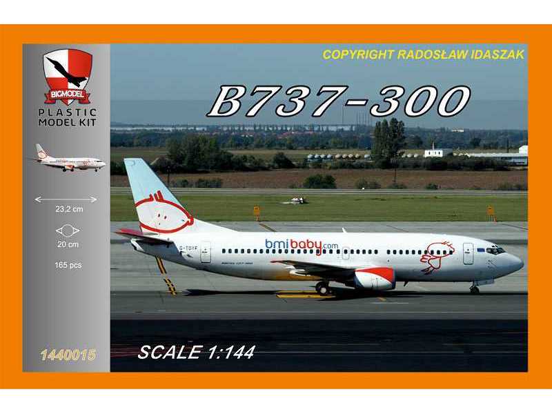B737-300 Bmibaby.Com - zdjęcie 1 B737-300 Bmibaby.Com - zdjęcie 1