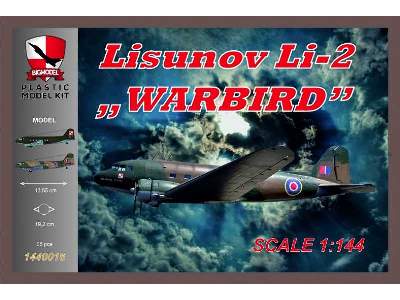 Lisunov Li-2 Warbird - zdjęcie 1