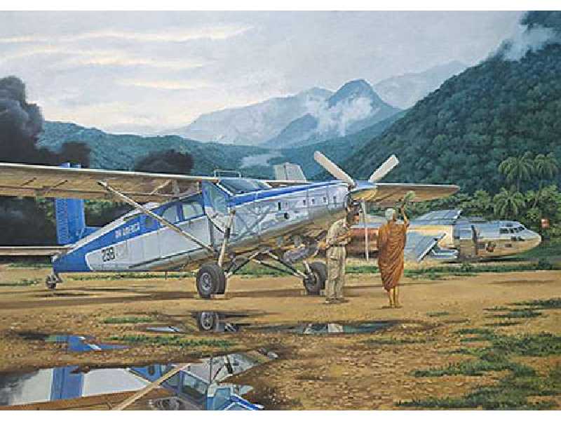 Pilatus PC-6/H2 Turbo Porter AIR AMERICA - zdjęcie 1 Pilatus PC-6/H2 Turbo Porter AIR AMERICA - zdjęcie 1