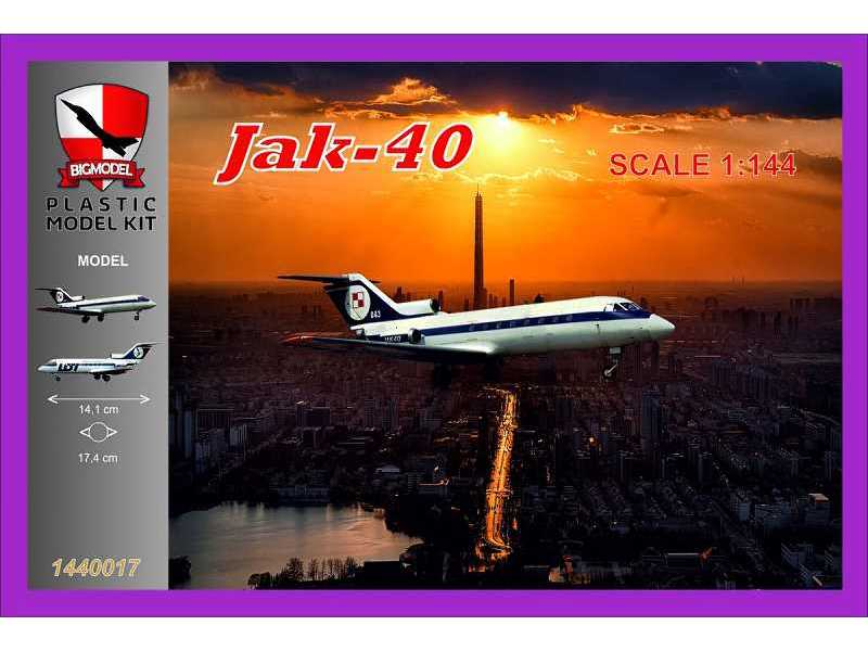 Jak-40 Lot - zdjęcie 1 Jak-40 Lot - zdjęcie 1