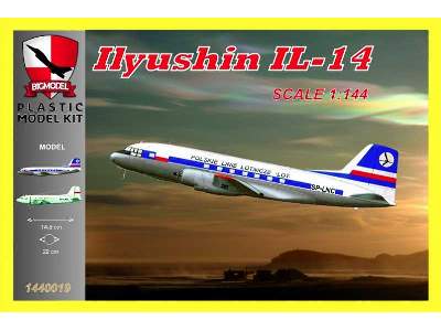 Ilyushin Il-14  Pll Lot - zdjęcie 1