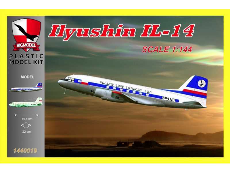 Ilyushin Il-14 Pll Lot - zdjęcie 1 Ilyushin Il-14 Pll Lot - zdjęcie 1