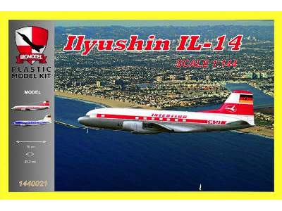 Ilyushin Il-14 Interflug - zdjęcie 1