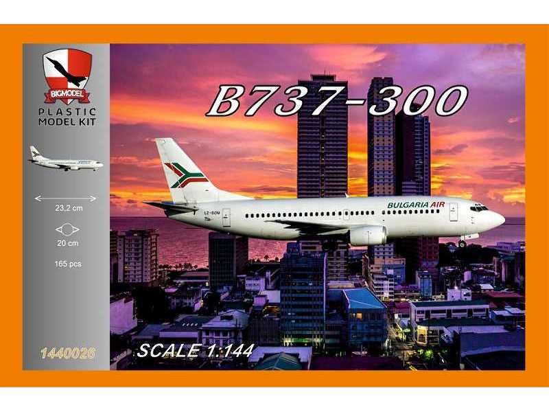 B737-300 Bulgaria Air - zdjęcie 1 B737-300 Bulgaria Air - zdjęcie 1