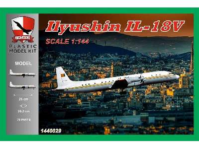 Ilyushin Il-18v Air Mali - zdjęcie 1