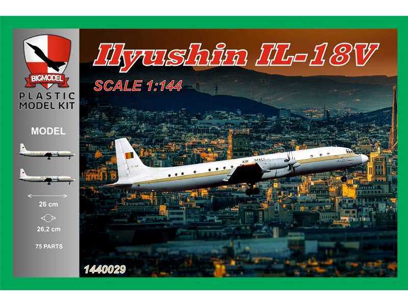 Ilyushin Il-18v Air Mali - zdjęcie 1 Ilyushin Il-18v Air Mali - zdjęcie 1