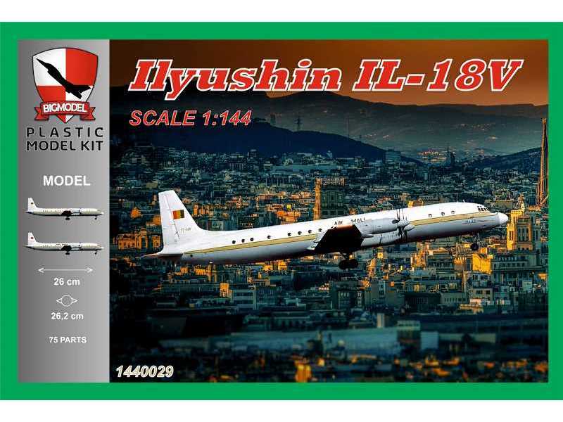 Ilyushin Il-18v Air Mali - zdjęcie 1