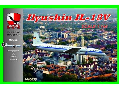 Ilyushin Il-18v Deutsche Lufthansa - zdjęcie 1