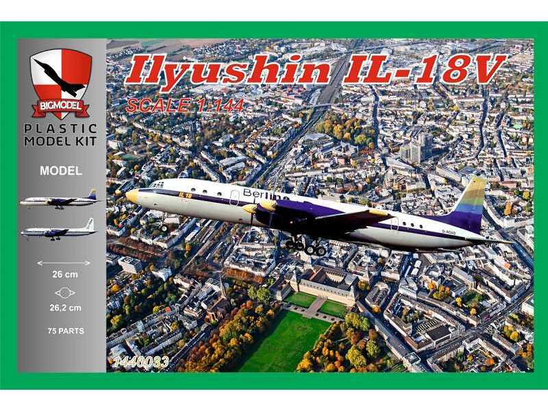 Ilyushin Il-18v Berline - zdjęcie 1 Ilyushin Il-18v Berline - zdjęcie 1