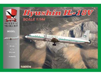 Ilyushin Il-18v Daallo Airlienes - zdjęcie 1