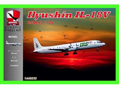 Ilyushin Il-18v Irs Areo - zdjęcie 1