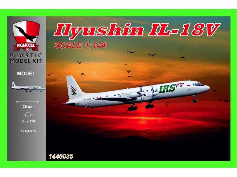 Ilyushin Il-18v Irs Areo - zdjęcie 1