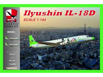 Ilyushin Il-18d Aghalieaku Airways - zdjęcie 1