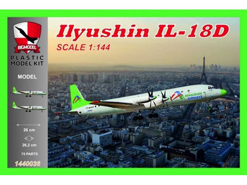 Ilyushin Il-18d Aghalieaku Airways - zdjęcie 1 Ilyushin Il-18d Aghalieaku Airways - zdjęcie 1