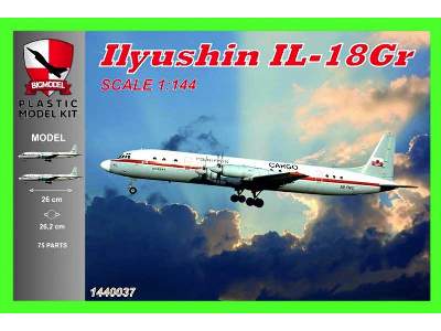 Ilyushin Il-18gr Polinippon - zdjęcie 1
