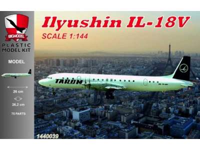 Ilyushin Il-18v Tarom - zdjęcie 1