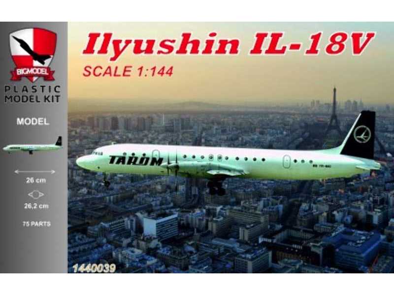 Ilyushin Il-18v Tarom - zdjęcie 1 Ilyushin Il-18v Tarom - zdjęcie 1
