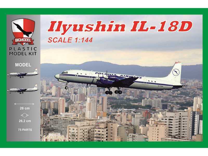 Ilyushin Il-18d Polonia Airlinnes - zdjęcie 1 Ilyushin Il-18d Polonia Airlinnes - zdjęcie 1