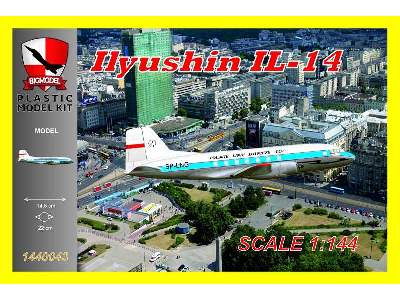 Ilyushin Il-14 Lot - zdjęcie 1
