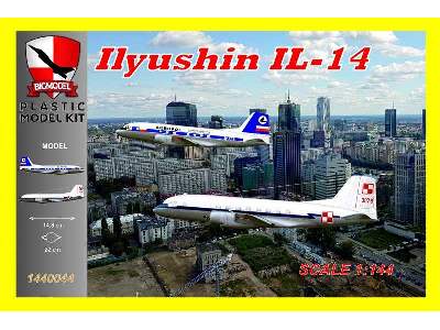 Ilyushin Il-14 Aeropol - zdjęcie 1