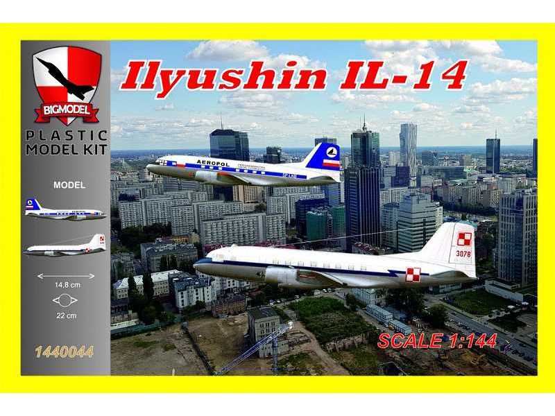 Ilyushin Il-14 Aeropol - zdjęcie 1 Ilyushin Il-14 Aeropol - zdjęcie 1