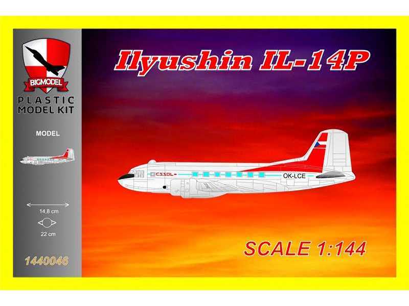 Ilyushin Il-14p Czech Ok-lce - zdjęcie 1 Ilyushin Il-14p Czech Ok-lce - zdjęcie 1