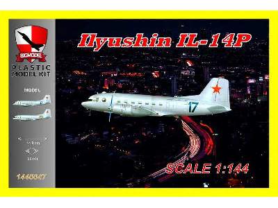 Ilyushin Il-14p Russia - zdjęcie 1