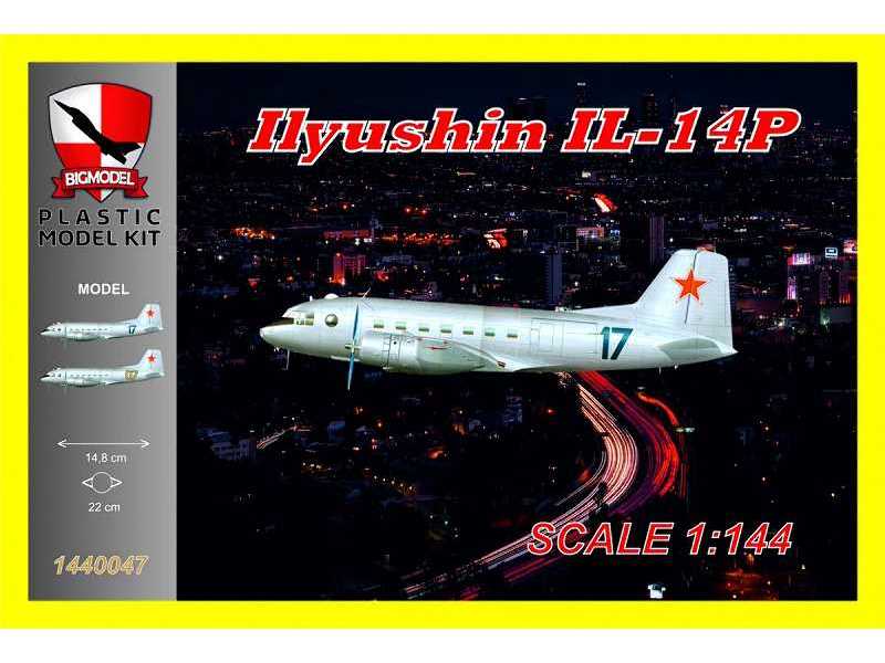 Ilyushin Il-14p Russia - zdjęcie 1 Ilyushin Il-14p Russia - zdjęcie 1