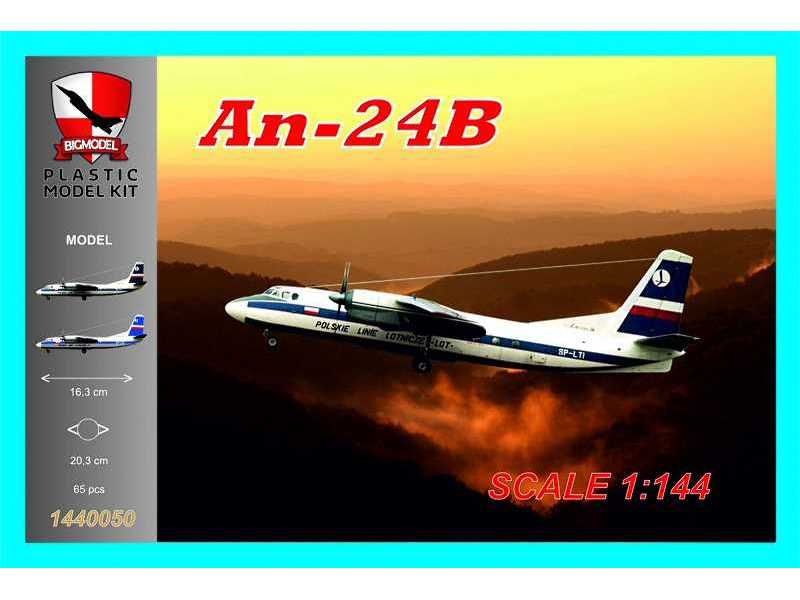 An-24b Lot - zdjęcie 1 An-24b Lot - zdjęcie 1