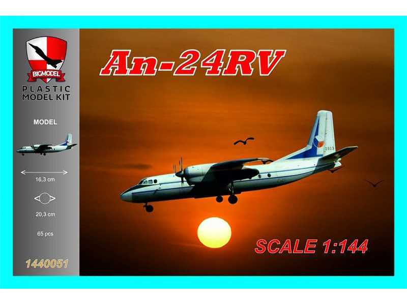 An-24rv Czech Republic Air Force - zdjęcie 1