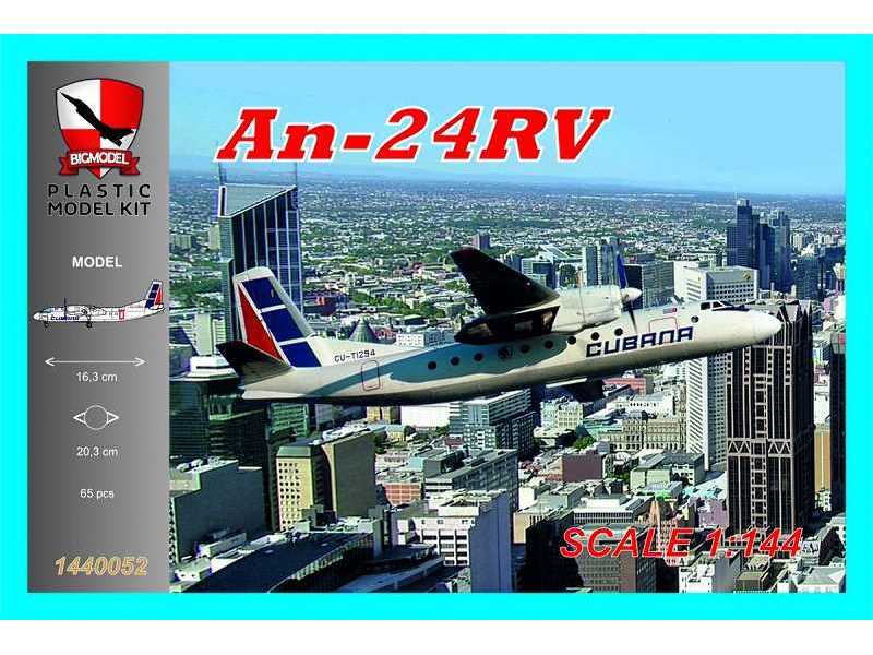 An-24rv Cubana - zdjęcie 1 An-24rv Cubana - zdjęcie 1