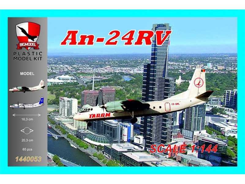 An-24rv Tarom - zdjęcie 1 An-24rv Tarom - zdjęcie 1