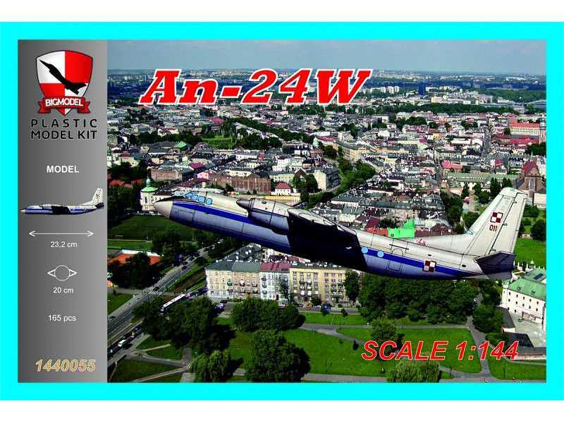 An-24w Polish Air Force - zdjęcie 1
