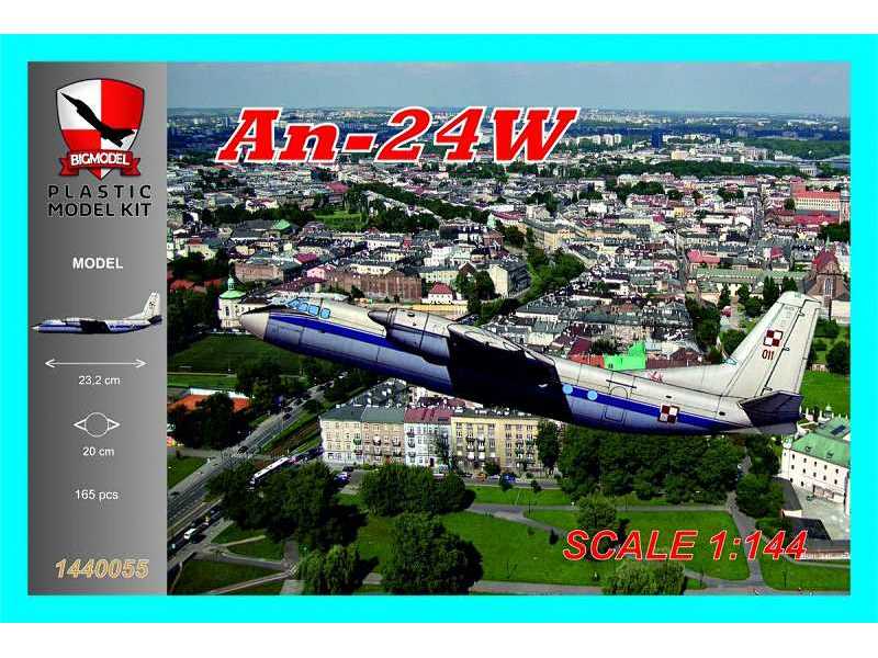 An-24w Polish Air Force - zdjęcie 1 An-24w Polish Air Force - zdjęcie 1