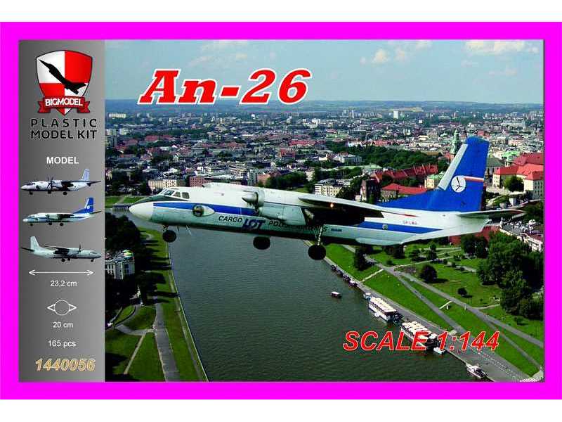 An-26 Lot Cargo - zdjęcie 1 An-26 Lot Cargo - zdjęcie 1