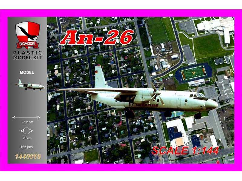 An-26 Interflug - zdjęcie 1 An-26 Interflug - zdjęcie 1