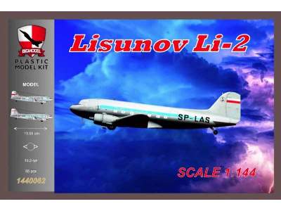 Lisunov Li-2 Pll Lot Early - zdjęcie 1