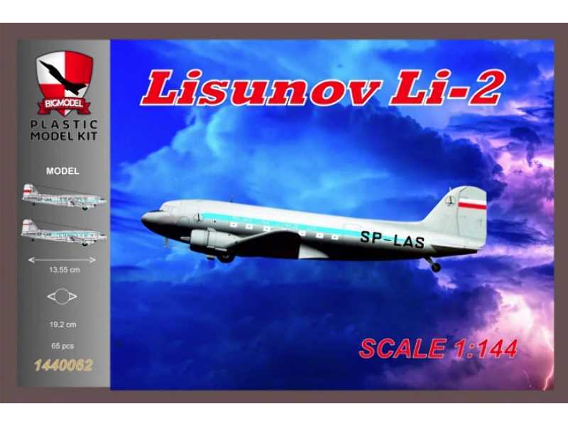Lisunov Li-2 Pll Lot Early - zdjęcie 1 Lisunov Li-2 Pll Lot Early - zdjęcie 1