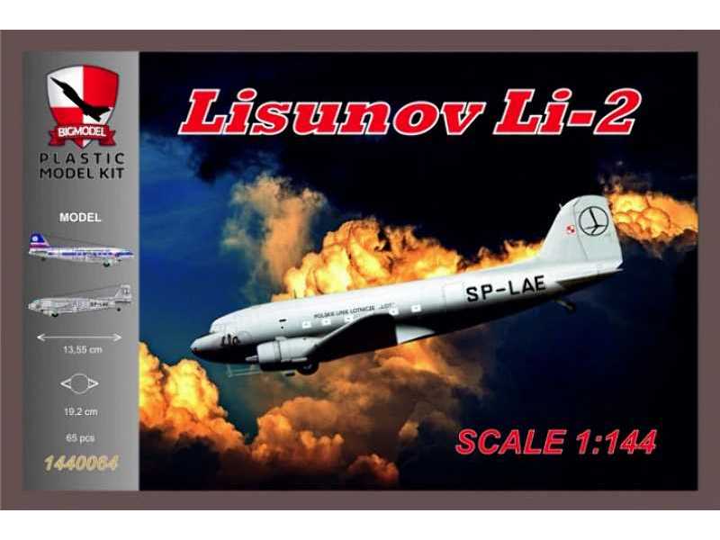 Lisunov Pll Lot Late - zdjęcie 1 Lisunov Pll Lot Late - zdjęcie 1