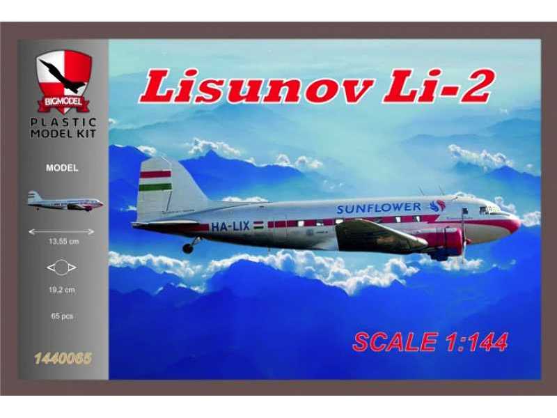 Lisunov Li-2 Sunflower - zdjęcie 1 Lisunov Li-2 Sunflower - zdjęcie 1