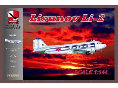 Lisunov Li-2 Laos Air Transport - zdjęcie 1