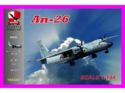 An-26 Romania Air Force - zdjęcie 1