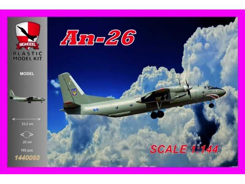 An-26 Ukraine Air Firce - zdjęcie 1 An-26 Ukraine Air Firce - zdjęcie 1